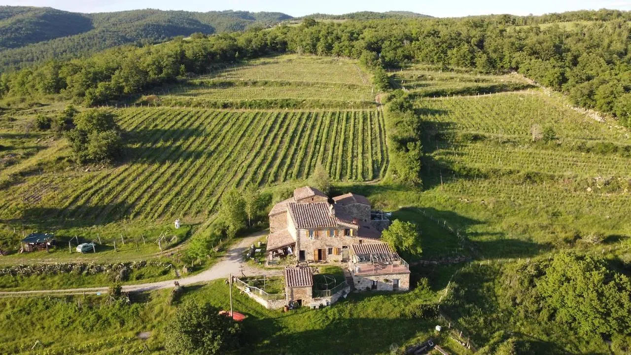 Agriturismo Podere Tegline Radda in Chianti 0*,  Itália