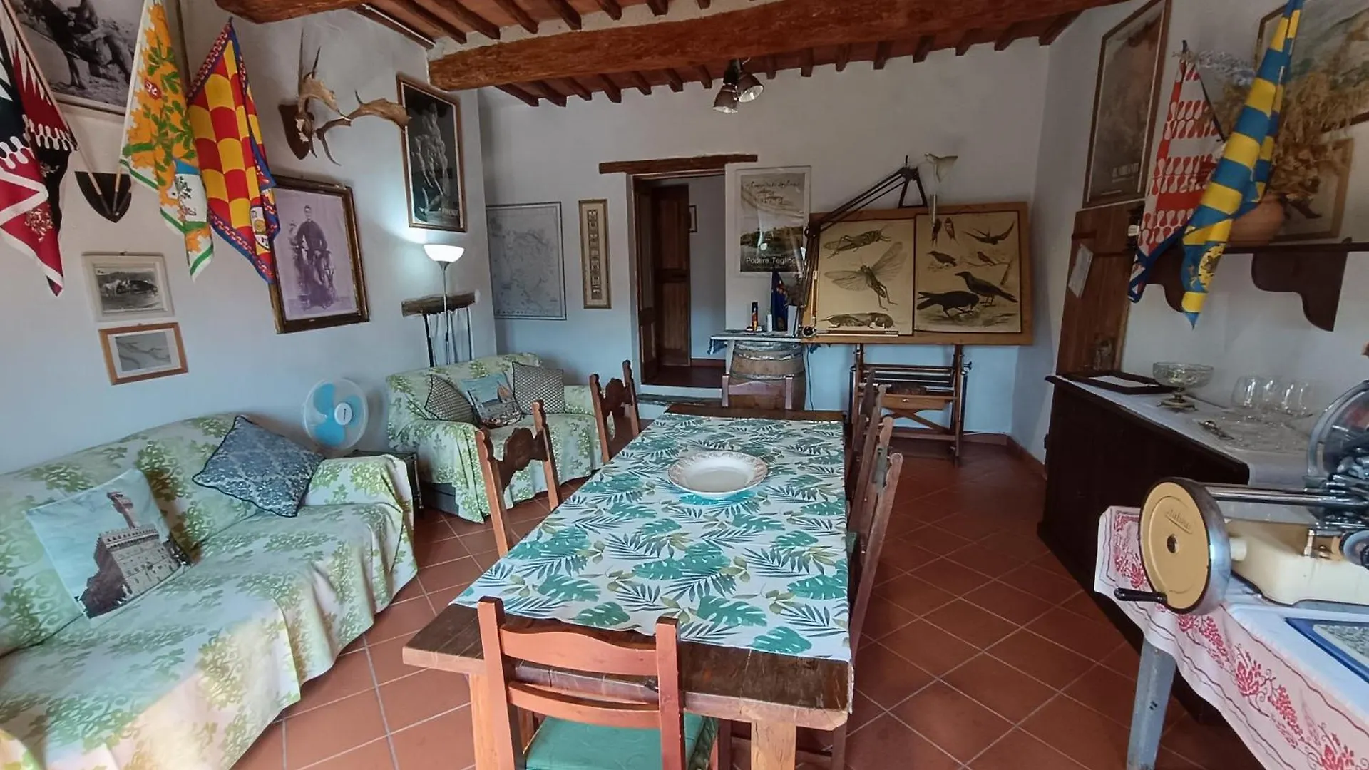 Farm stay Agriturismo Podere Tegline Radda in Chianti