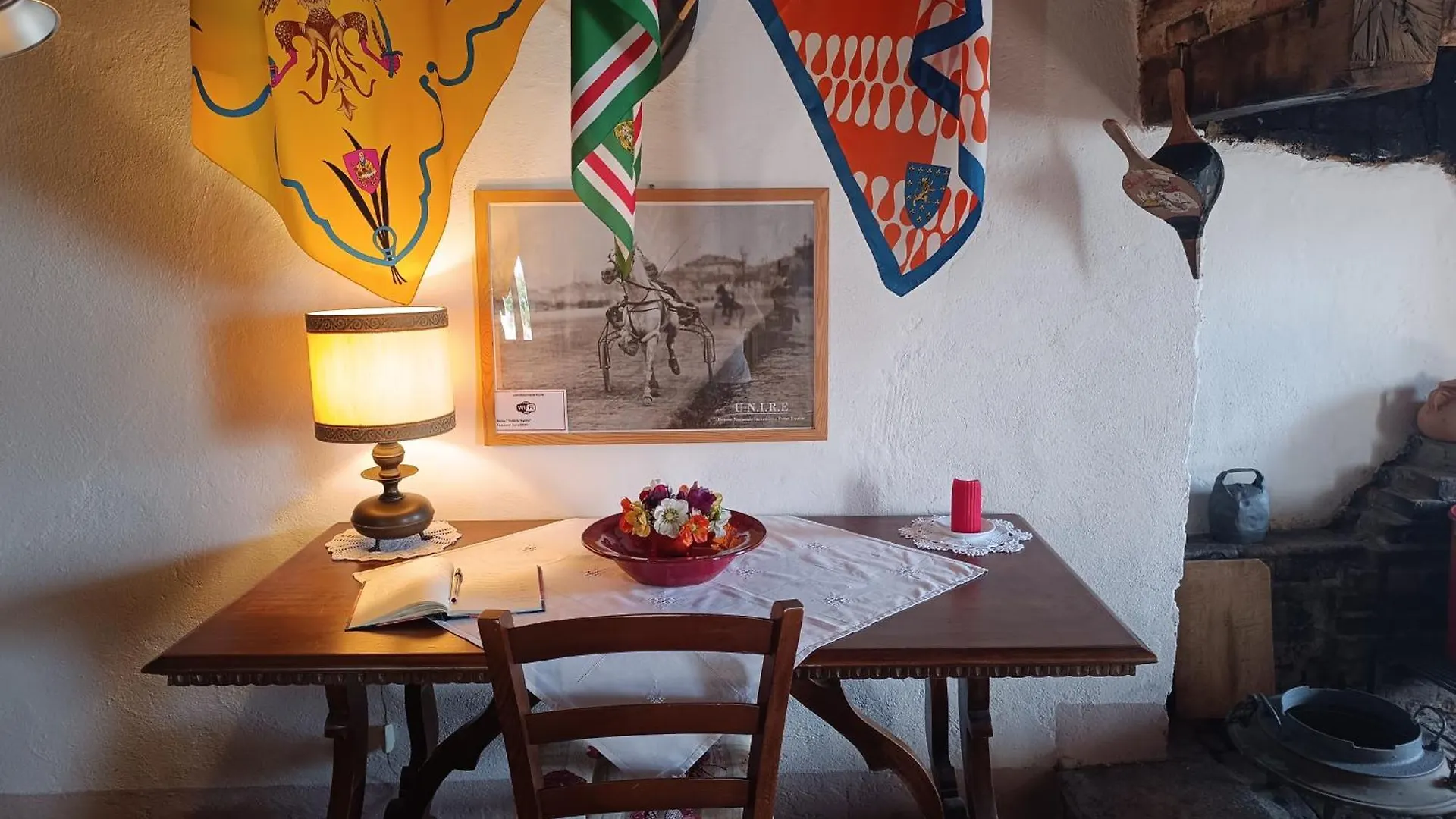 Farm stay Agriturismo Podere Tegline Radda in Chianti Italy