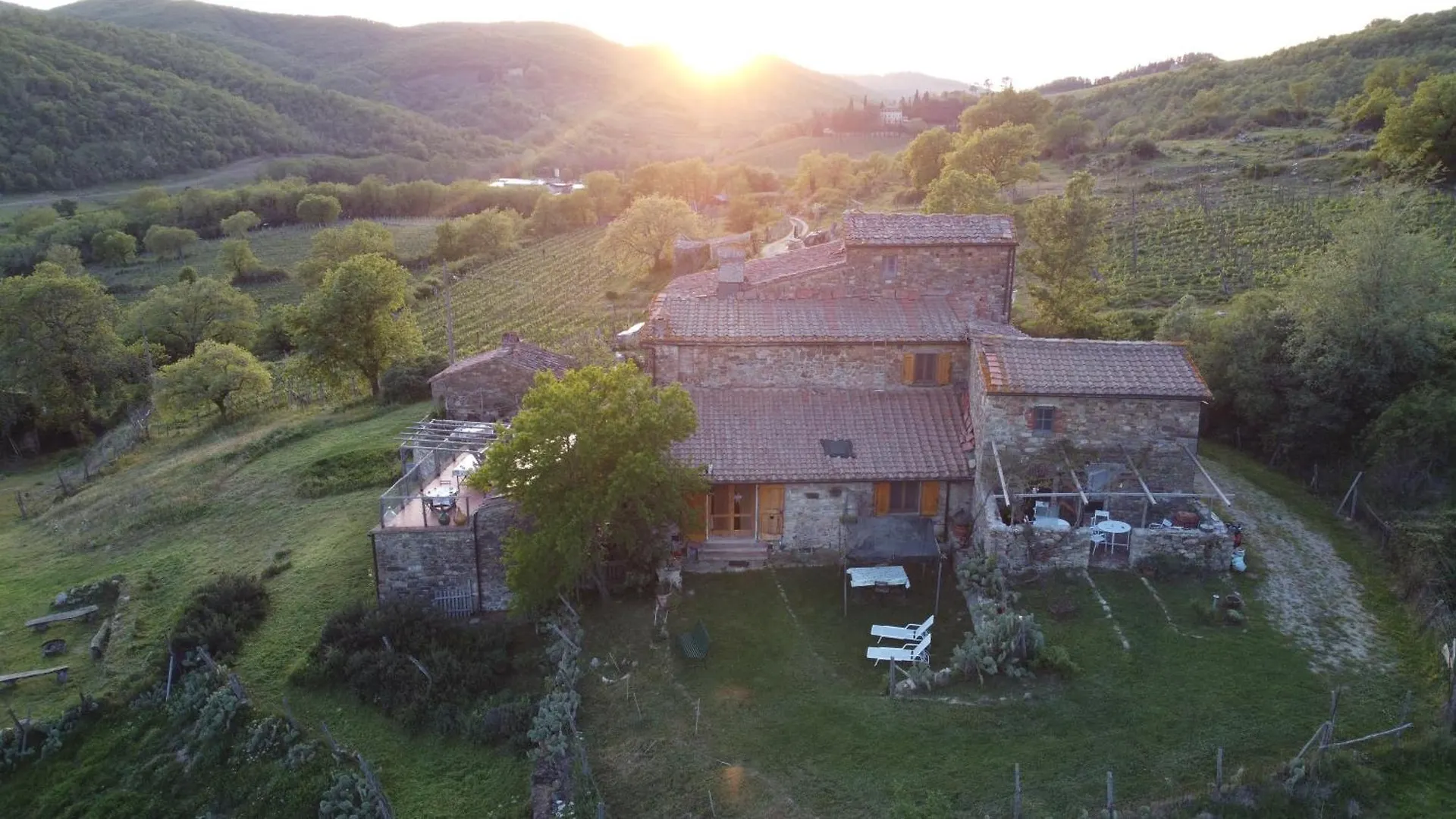 Agriturismo Podere Tegline Radda in Chianti Italy