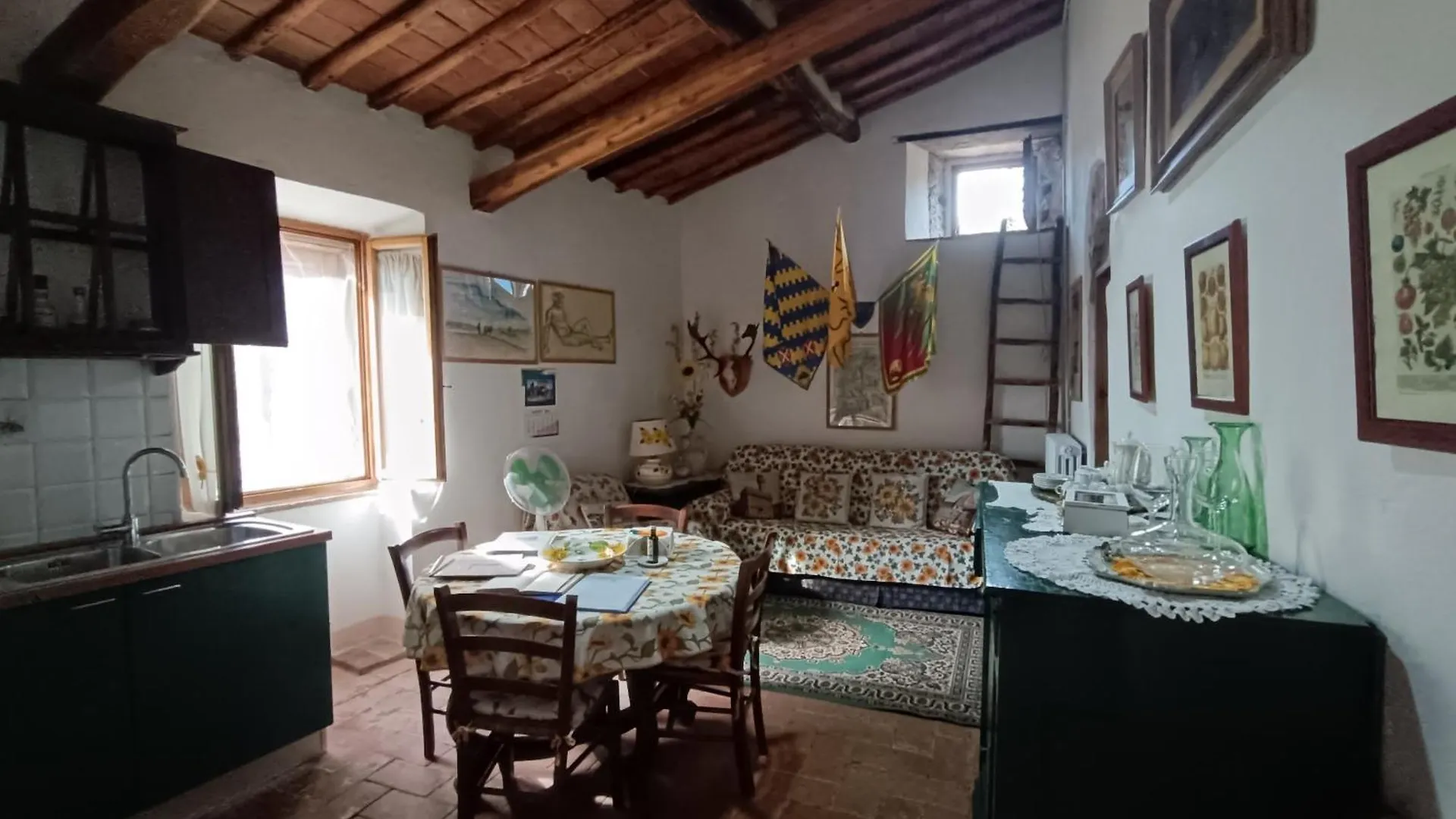 Agriturismo Podere Tegline Radda in Chianti Italy