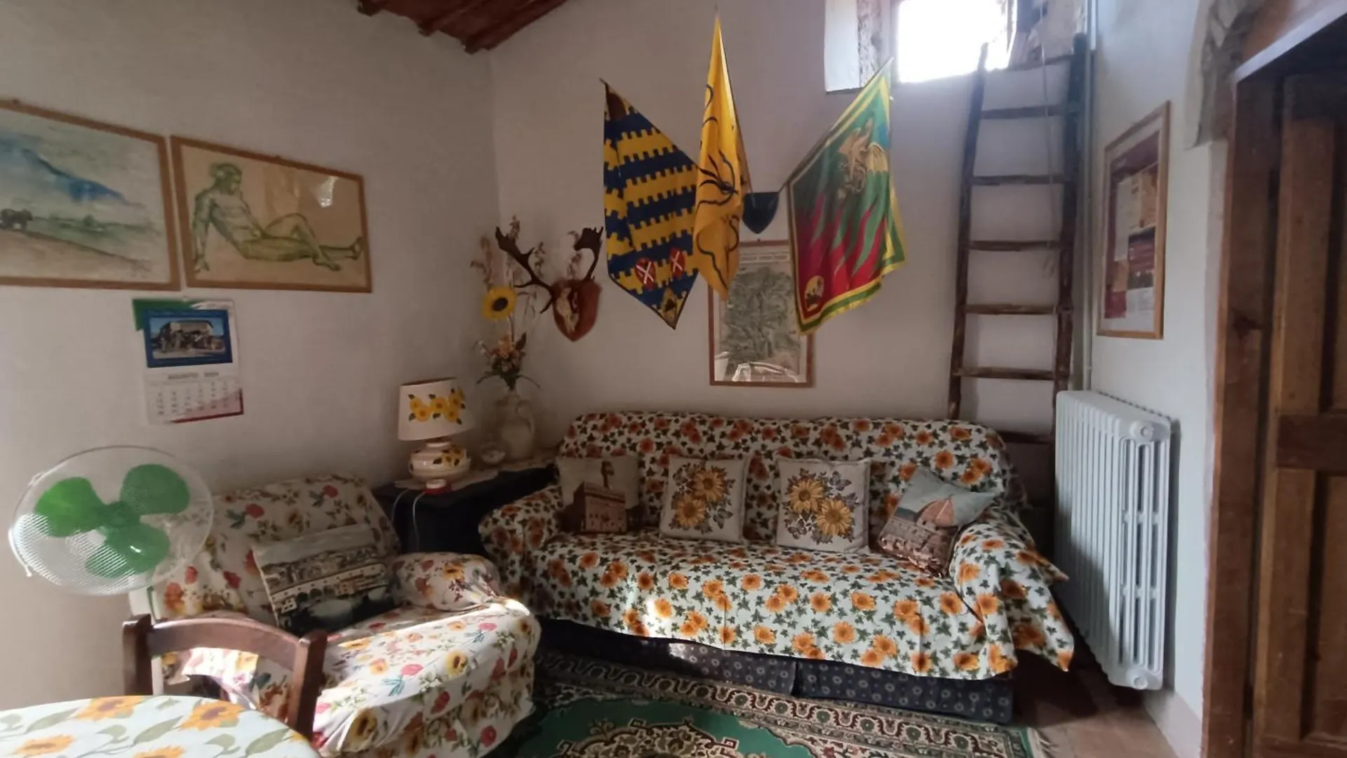 Farm stay Agriturismo Podere Tegline Radda in Chianti Italy