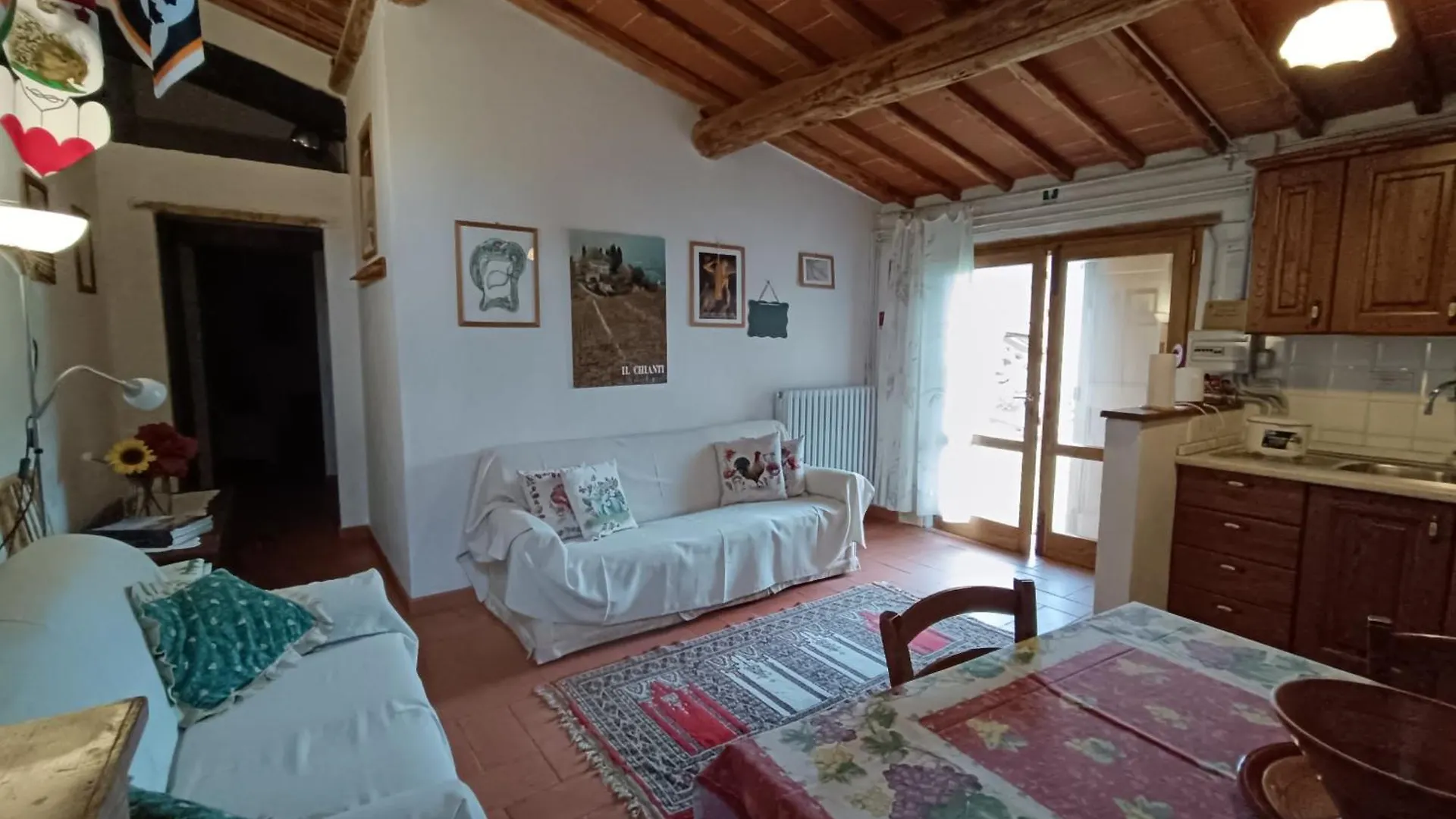 Agriturismo Podere Tegline Radda in Chianti